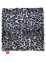 Carrier Square Blanket, Leopard Steel 