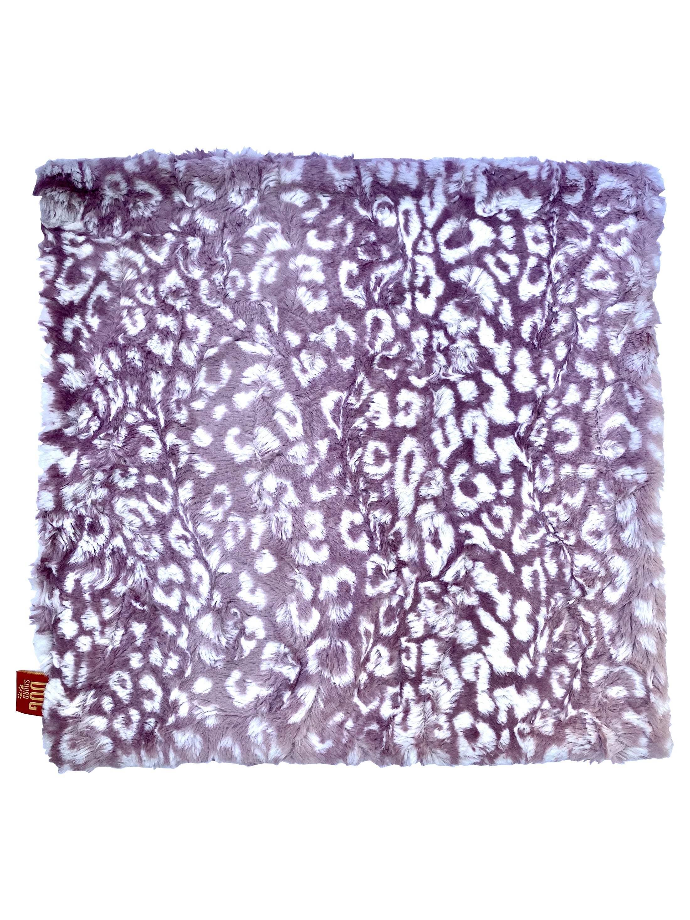 Carrier Square Blanket, Ocelot Elderberry - Southlake Paws