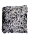 Load image into Gallery viewer, Blanket, Powder Puff-Black/white 
