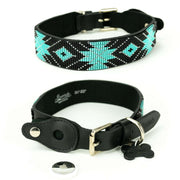 Saint Barth Sambboho dog collar (with AirTag holder)