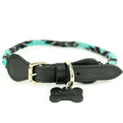 Saint Barth Sambboho dog collar (rolled)