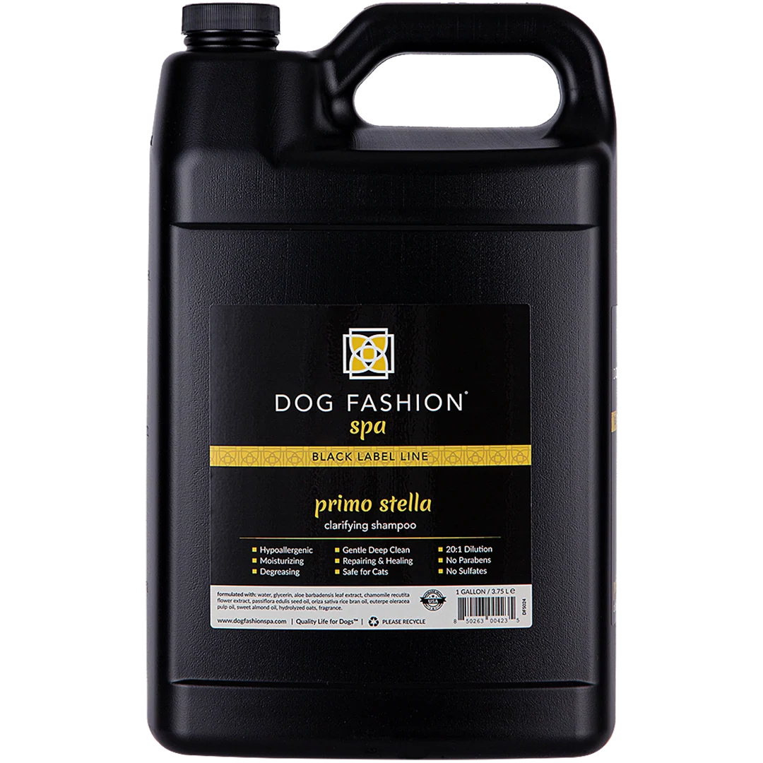 Stella Primo Clarifying Shampoo Gallon by Dog Fashion Spa