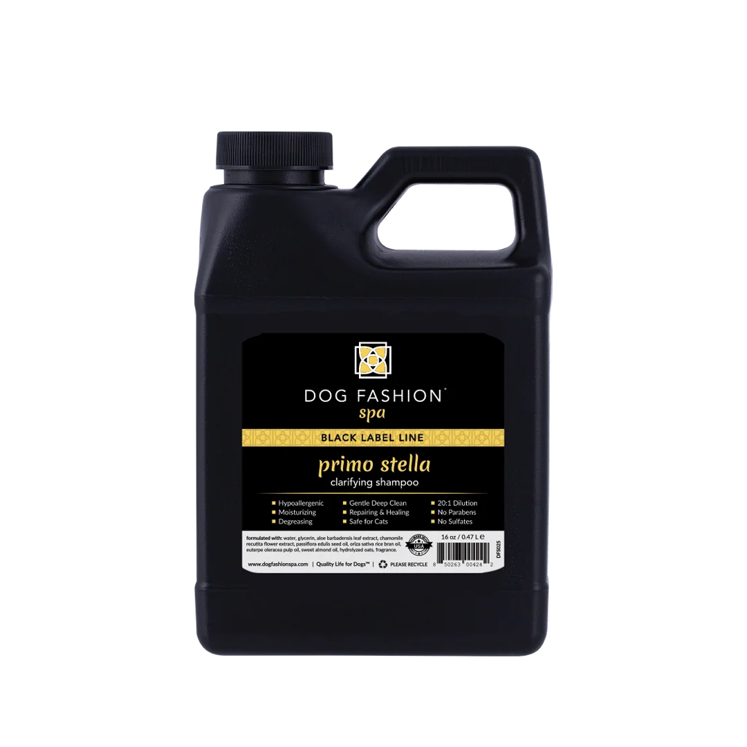 Stella Primo Clarifying Shampoo 16oz by Dog Fashion Spa