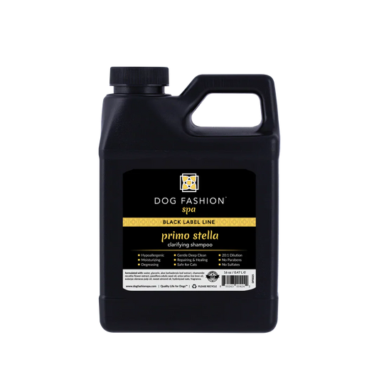 Stella Primo Clarifying Shampoo 16oz by Dog Fashion Spa professional dog grooming tool Southlake Paws