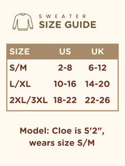 Strawberry Oversized Human Sweater 