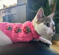 Load image into Gallery viewer, Strawberry Dog Sweater
