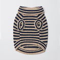 Load image into Gallery viewer, Nooee Pet Polo Wool Sweater – 100% Wool Knit with Classic Collar
