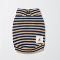 Load image into Gallery viewer, Nooee Pet Polo Wool Sweater – 100% Wool Knit with Classic Collar
