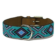 Saint Tropez Sambboho dog collar (with center D-ring)
