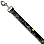 Dog Leash - San Francisco w/Moon Vivid Skyline Black