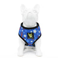 Load image into Gallery viewer, EcoBark Nautical Dog Harness - Over-the-Head Soft Mesh Vest Halter for Small to Medium Dogs
