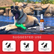 Dog Sunscreen With Aloe Vera Moisturizer