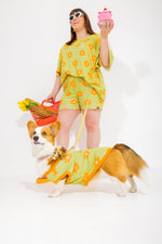 Flower Power Human Oversized T-shirt