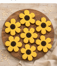 Load image into Gallery viewer, Sunflower Organic Dog Cookies
