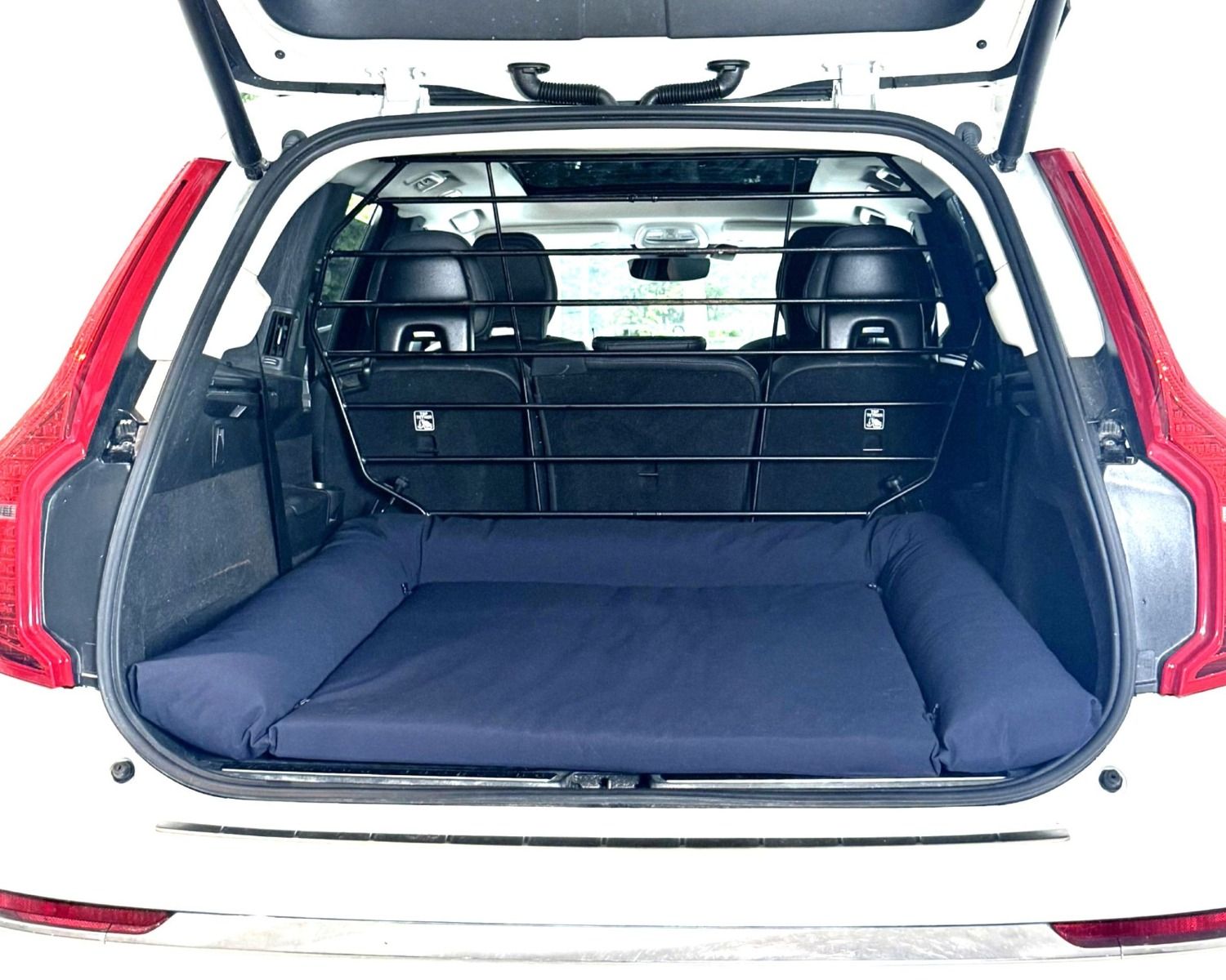 Bowsers SUV Cargo Lounger Dog Bed in Navy Waterproof