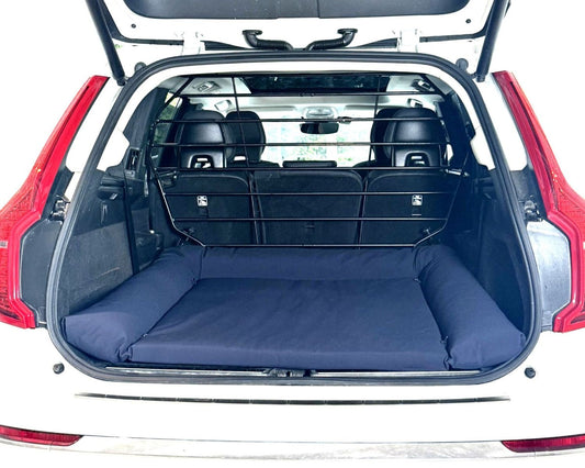 Bowsers SUV Cargo Lounger Dog Bed in Navy Waterproof