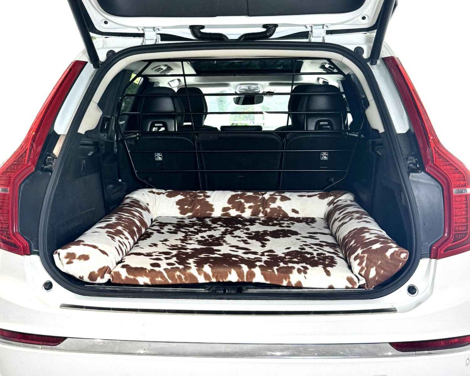 Bowsers SUV Cargo Lounger Dog Bed in Signature Noir