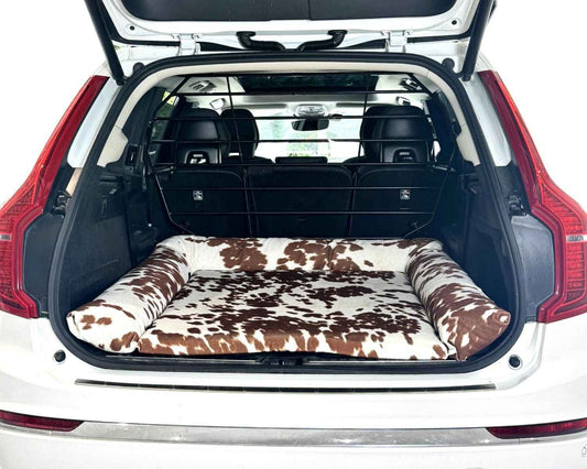 Bowsers SUV Cargo Lounger Dog Bed in Signature Noir