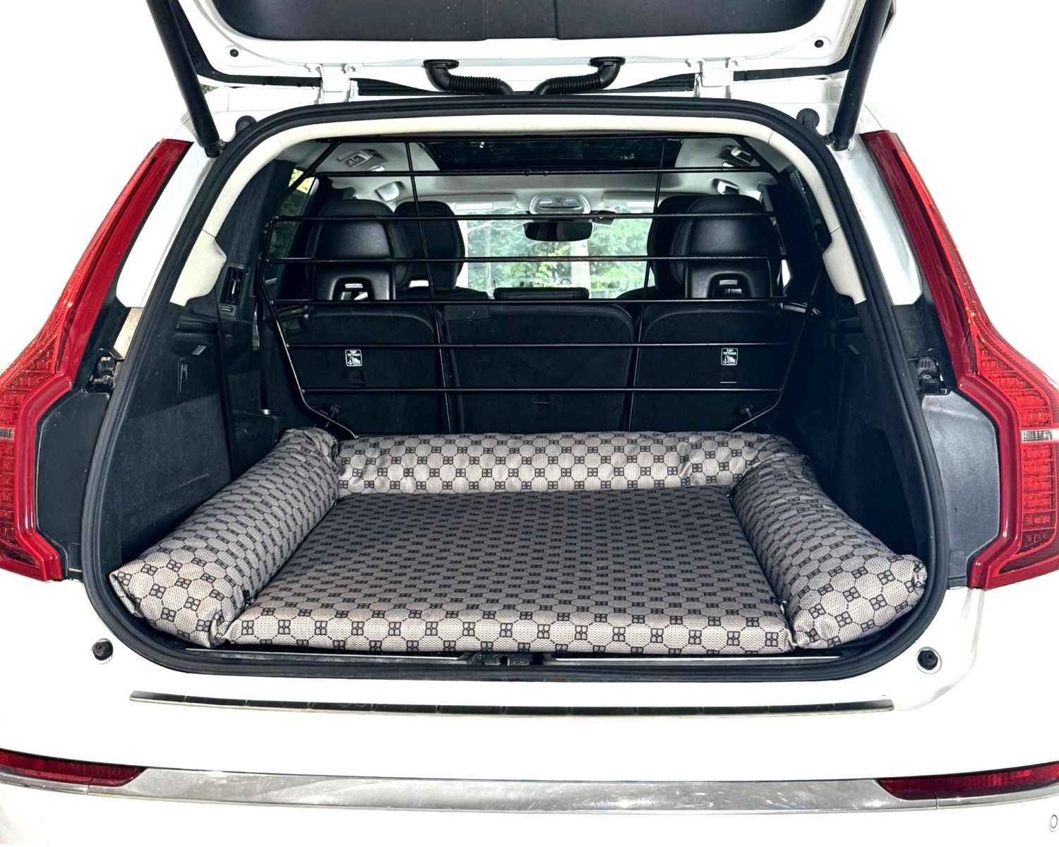 Bowsers SUV Cargo Lounger Dog Bed in Signature Coco