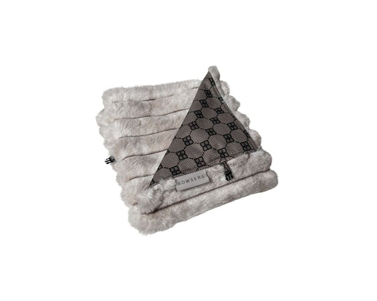 Bowsers SUV Cargo Lounger Reversible Blanket Topper in Signature Coco