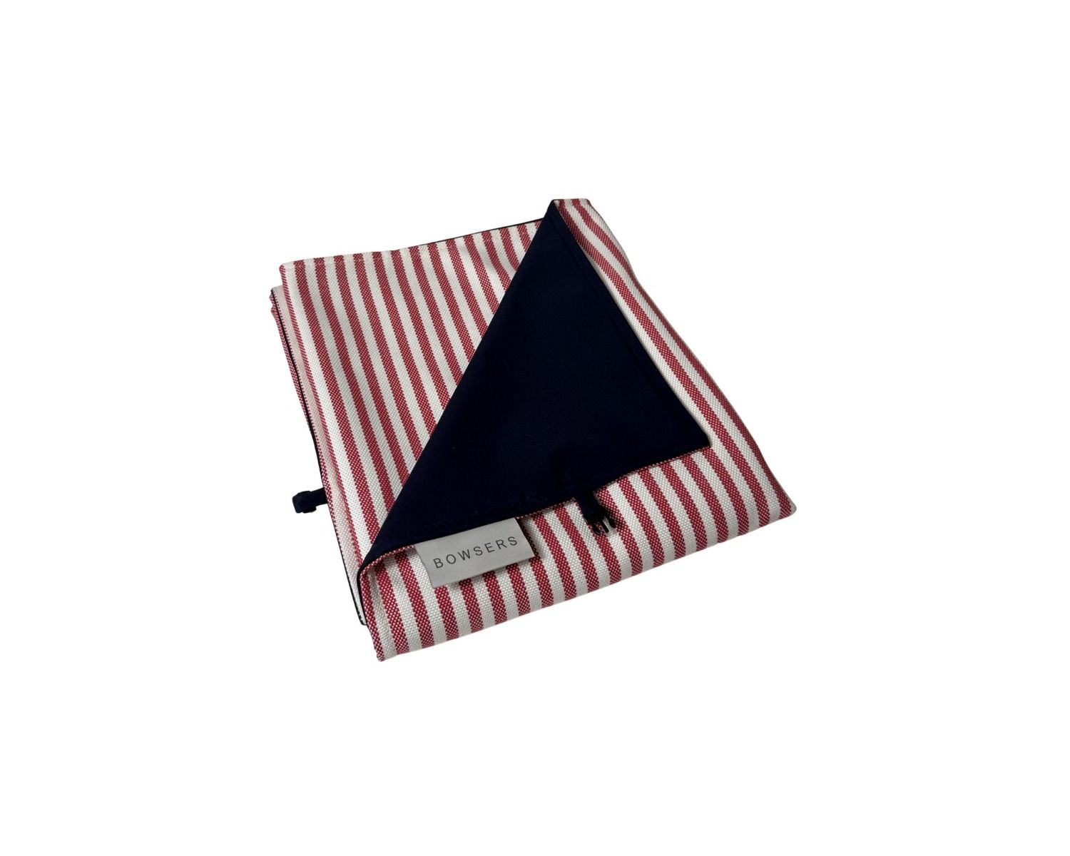 Bowsers SUV Cargo Lounger Reversible Blanket Topper in Veranda Stripe