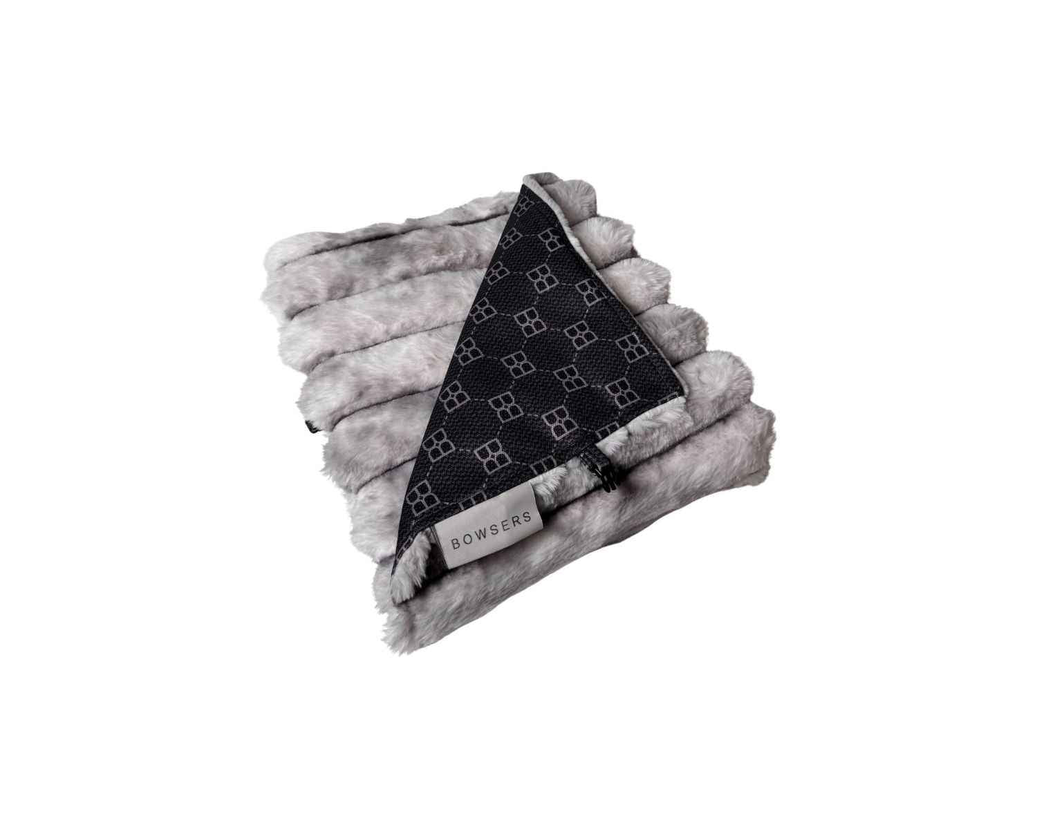 Bowsers SUV Cargo Lounger Reversible Blanket Topper in Veranda Stripe