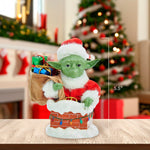 Kurt Adler 5.5-Inch Yoda In Chimney Table Piece