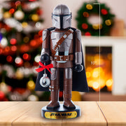 Kurt Adler 10-Inch Star Wars Mandalorian Nutcracker