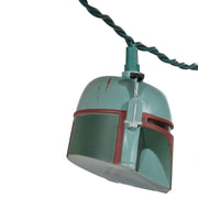 Kurt Adler 10-Light Boba Fett Helmet Light Set