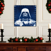 Kurt Adler 15-Inch Darth Vader LED Light-Up Wall Décor