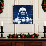 Kurt Adler 15-Inch Darth Vader LED Light-Up Wall Décor