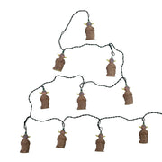 Kurt Adler UL 10-Light Plastic Yoda Light Set