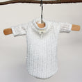 Load image into Gallery viewer, Destiny Dog Sweater Satin Swarovski Crystals Crystal Handmade Sweaters - Designer Dog Clothes from Southlake Paws
