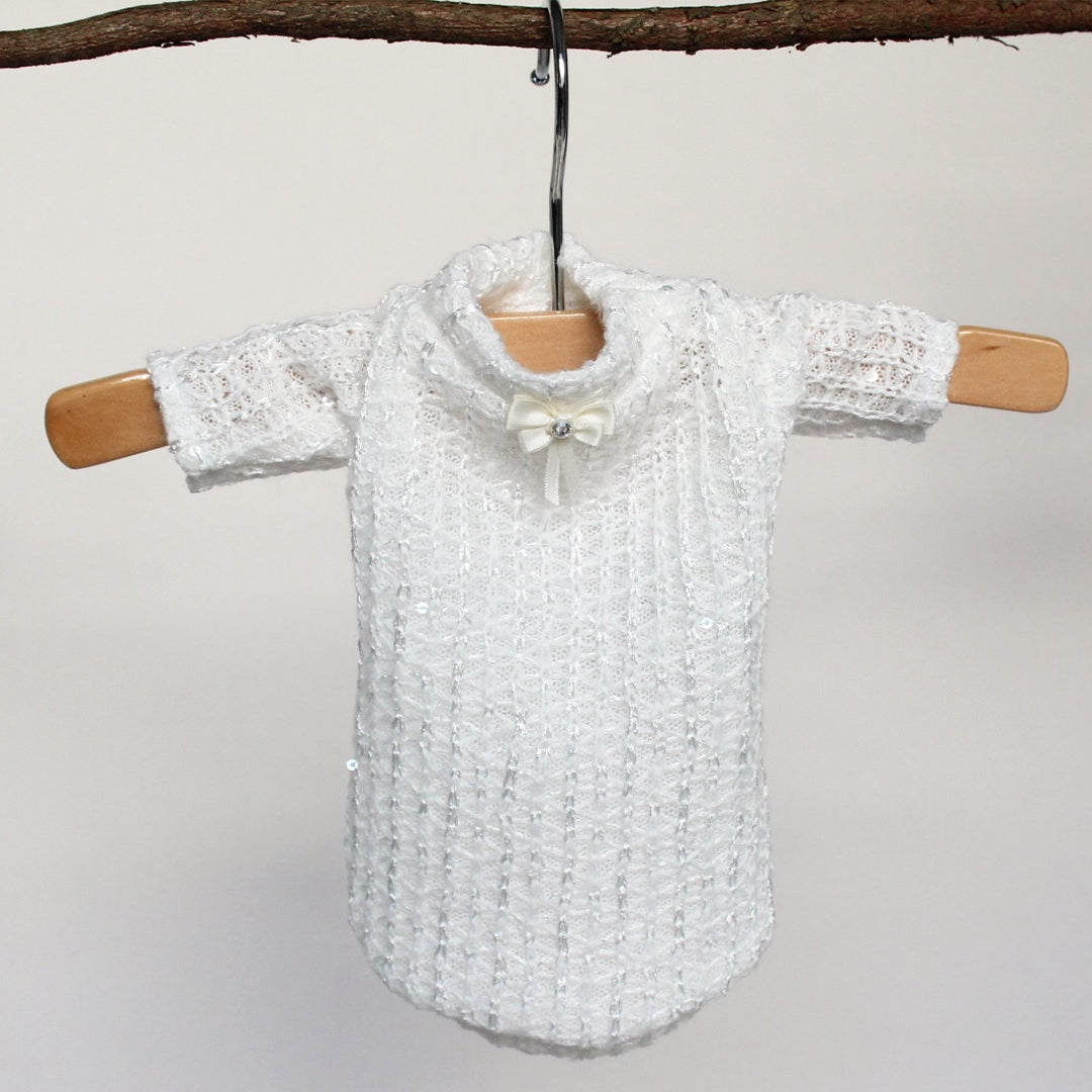 Destiny Dog Sweater Satin Swarovski Crystals Crystal Handmade Sweaters - Designer Dog Clothes from Southlake Paws