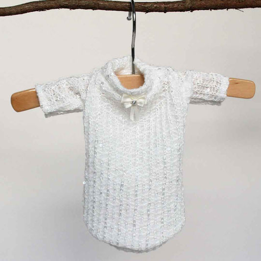 Hello Doggie Destiny Dog Sweater Satin Swarovski Crystals Crystal Handmade Sweaters