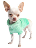 Load image into Gallery viewer, Luxury Sparkle Beverly Hills Sweater, Seafoam Green
