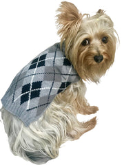 Edinborough Argyle, Mockneck, Grey 