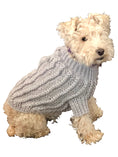 Load image into Gallery viewer, Irish Isle Handknit, Mockneck, Silver
