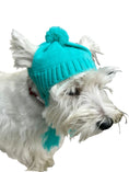 Load image into Gallery viewer, Scottish Cable knit Hat, Light Turquoise

