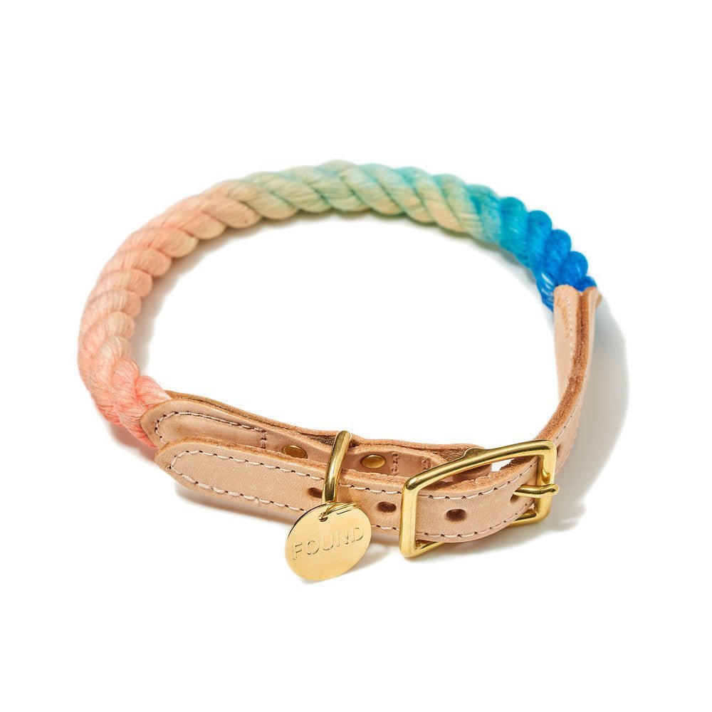 Dog Collars Premium Sweet Pea Rope Cat & Dog Collar