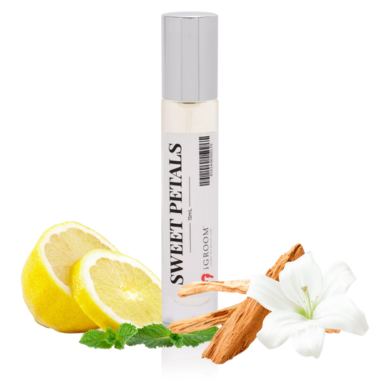 Sweet Petals Perfume 15ml by iGroom