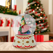 Kurt Adler 5.5-Inch Clara with Nutcracker Musical Water globe