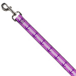 Dog Leash - Anchor/Stripe Pinks/Purple