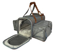 Load image into Gallery viewer, Mr. Peanut's Gold Series Big Apple XL Size Airline Compliant Double Expandable Pet Carrier - Southlake Paws
