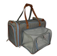 Load image into Gallery viewer, Mr. Peanut's Gold Series Big Apple XL Size Airline Compliant Double Expandable Pet Carrier - Southlake Paws

