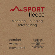 Turquoise Sky Sport Fleece