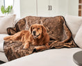 Load image into Gallery viewer, PupProtector™ Short Fur Waterproof Throw Blanket - Sable Tan
