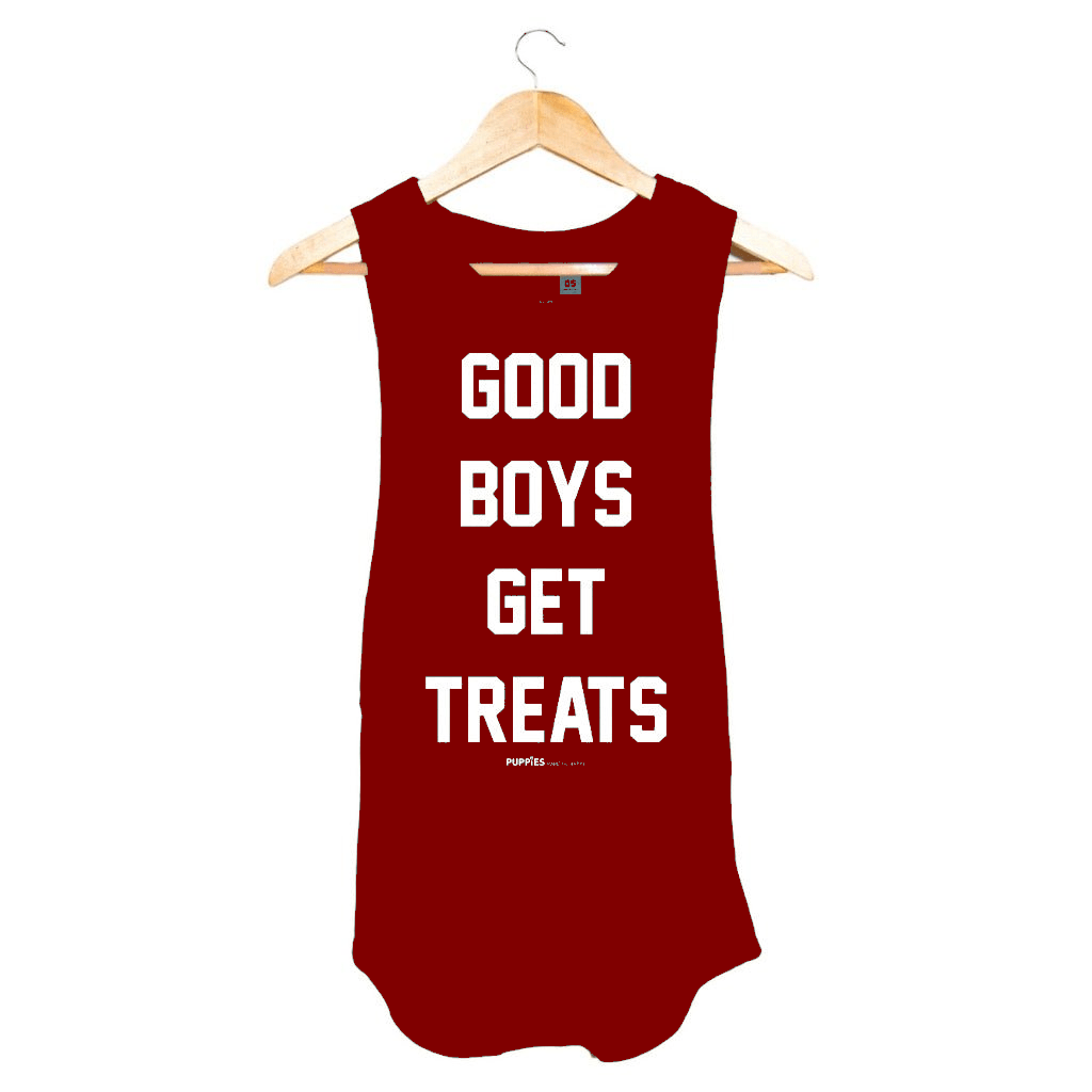 Good Boys Get Treats Women's Tank Top | Gift for Dog Moms | Made in USA