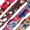 Load image into Gallery viewer, Tattoo Dog Collars, Leads, and Bows - 4 Styles

