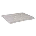 Load image into Gallery viewer, Bowsers Taupe Herringbone Tufted Dog Crate Cushion - Washable Crate and Lounge Comfort
